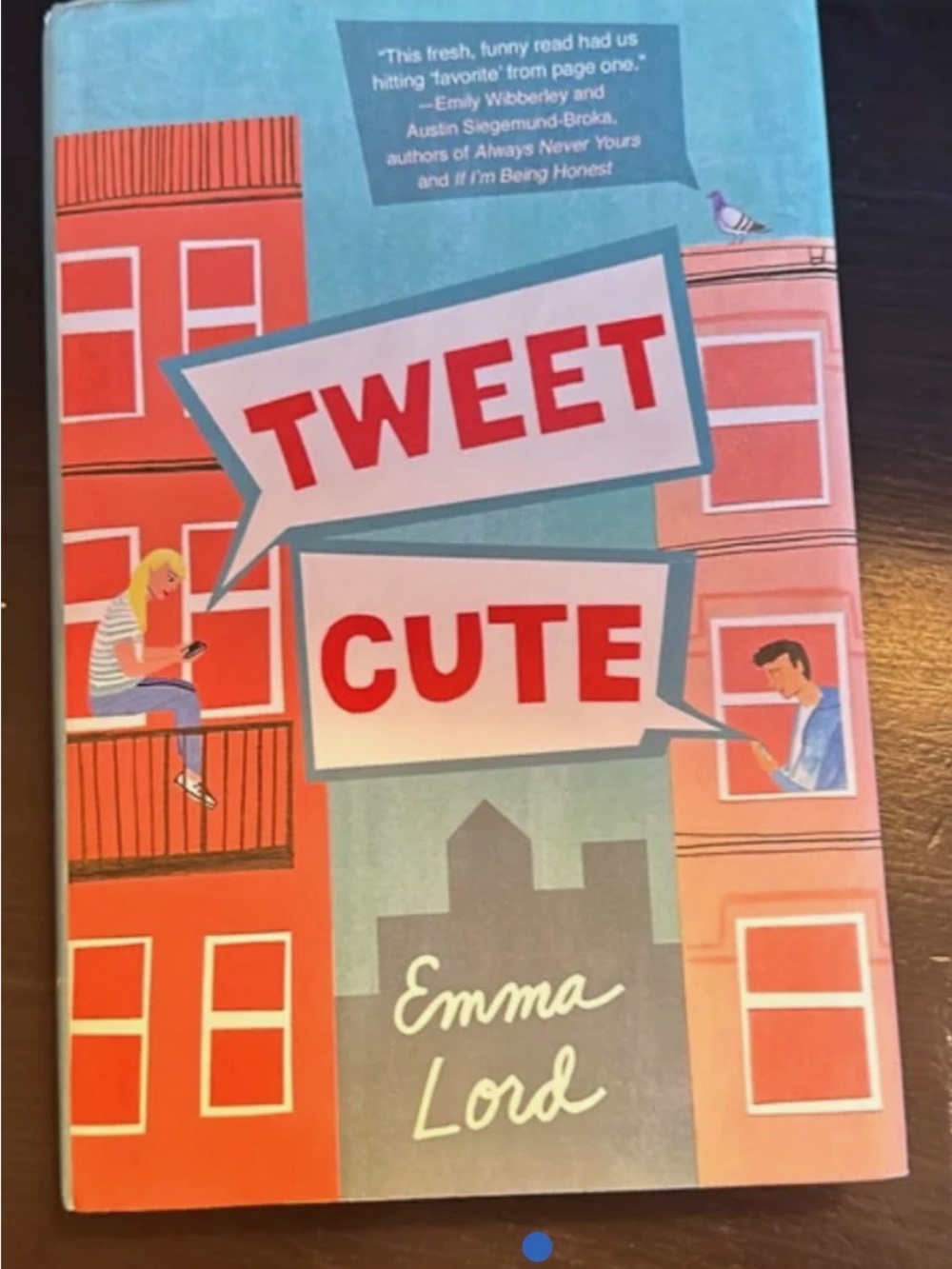 SALE $4> Tweet Cute by Emma Lord